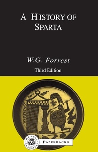 Enlarge image Cover: A History of Sparta - Bristol Classical Press