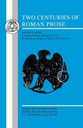 Cover: Two Centuries of Roman Prose - Bristol Classical Press