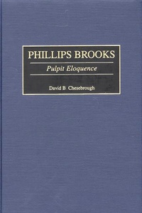 Enlarge image Cover: Phillips Brooks - Greenwood Press