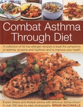 Cover: Combat Asthma Through Diet Cookbook - Southwater