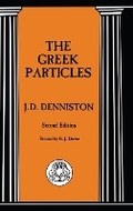 Cover: The Greek Particles - Bristol Classical Press