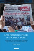 Cover: Representing Israel in Modern Egypt - I.B. Tauris