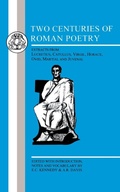 Cover: Two Centuries of Roman Poetry - Bristol Classical Press