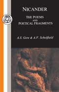 Cover: The Poems and Poetical Fragments - Bristol Classical Press