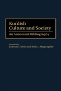 Cover: Kurdish Culture and Society - Greenwood Press