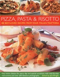Cover: 180 Best-ever Pizza, Pasta & Risotto - Southwater