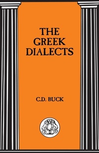 Enlarge image Cover: The Greek Dialects - Bristol Classical Press