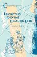 Cover: Lucretius and the Didactic Epic - Bristol Classical Press