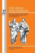 Cover: The Greek Philosophers - Bristol Classical Press