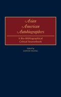 Cover: Asian American Autobiographers - Greenwood Press
