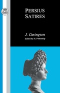 Cover: Satires - Bristol Classical Press