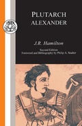 Cover: Plutarch: Alexander - Bristol Classical Press