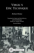 Cover: Virgil's Epic Technique - Bristol Classical Press