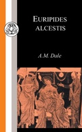 Cover: Alcestis - Bristol Classical Press