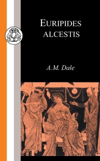 Enlarge image Cover: Alcestis - Bristol Classical Press