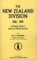 Cover: New Zealand Division 1916-1919 - Naval & Military Press Ltd