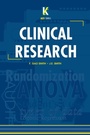 Cover: Key Topics in Clinical Research - Bios Scientific Publishers Ltd