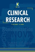 Cover: Key Topics in Clinical Research - Bios Scientific Publishers Ltd