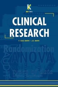 Enlarge image Cover: Key Topics in Clinical Research - Bios Scientific Publishers Ltd