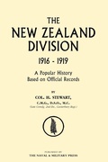 Cover: New Zealand Division 1916-1919 - Naval & Military Press Ltd
