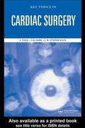Cover: Key Topics in Cardiac Surgery - Taylor & Francis