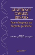 Cover: Genetics of Common Diseases - Bios Scientific Publishers Ltd