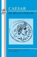 Cover: Caesar: De Bello Civili III - Bristol Classical Press