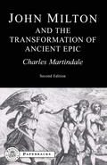 Cover: Milton and the Transformation of Ancient Epic - Bristol Classical Press