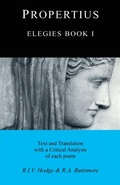 Cover: Propertius: Elegies I - Bristol Classical Press