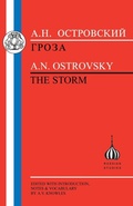 Cover: Ostrovsky:"the Storm" - Bristol Classical Press