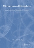 Cover: Microarrays and Microplates - Bios Scientific Publishers Ltd