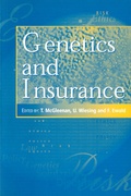 Cover: Genetics and Insurance - Bios Scientific Publishers Ltd