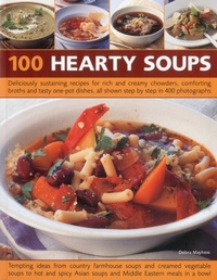 Enlarge image Cover: 100 Hearty Soups - Southwater