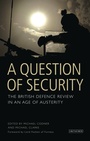 Cover: A Question of Security - I.B. Tauris