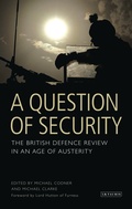 Cover: A Question of Security - I.B. Tauris