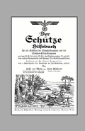 Cover: Der Geschutze Hilfsbuch (Rifleman's Handbook) - Naval & Military Press Ltd