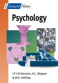 Enlarge image Cover: BIOS Instant Notes in Psychology - Bios Scientific Publishers Ltd