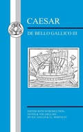 Cover: Caesar: De Bello Gallico III - Bristol Classical Press