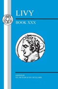 Cover: History of Rome from Its Foundation: Bk. 30 - Bristol Classical Press