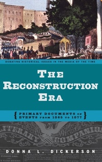 Enlarge image Cover: The Reconstruction Era - Greenwood Press