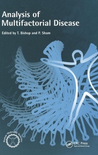 Enlarge image Cover: Analysis of Multifactorial Diseases - Bios Scientific Publishers Ltd