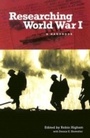 Cover: Researching World War I - Greenwood Press