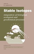 Cover: Stable Isotopes - Bios Scientific Publishers Ltd