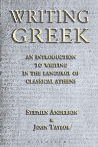 Enlarge image Cover: Writing Greek - Bristol Classical Press