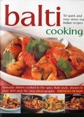 Cover: Balti Cooking - Southwater