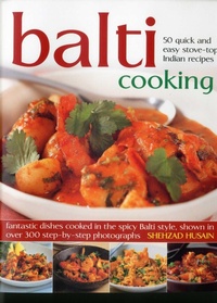 Enlarge image Cover: Balti Cooking - Southwater