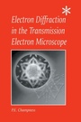 Cover: Electron Diffraction in the Transmission Electron Microscope - Bios Scientific Publishers Ltd