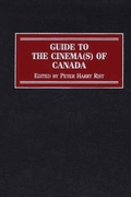 Cover: Guide to the Cinema(s) of Canada - Greenwood Press