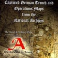 Cover: Captured German Trench and Operations Maps from the Public Record Office Archive - Naval & Military Press Ltd
