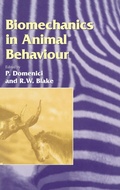 Cover: Biomechanics in Animal Behaviour - Bios Scientific Publishers Ltd